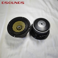 Speaker Woofer Mobil 6.5 Inch 3-Way dengan Cone Kain Anti Peluru, Daya 150Wrms untuk Audio Mobil