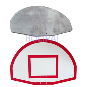 Accessori per Basket in Metallo, Tabellone a Forma di Ventaglio in Alluminio 36.5''x 54'' FAL - Product Image 6