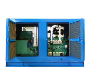 Generador de Gas Natural y Biomasa, GNC/GNL/GLP/Biogás, <span class=keywords><strong>Motor</strong></span> de 220V con Arranque Eléctrico, 120-150kVA, Precio de Fábrica - Product Image 2