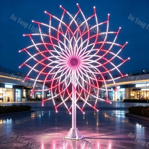 IP65 Outdoor Firework Christmas Tree <b>Light</b> for Weather-Resistant Commercial Holiday Installations - Product Image 5