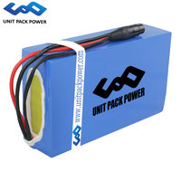 Batterie au lithium PVC 48V 40Ah de marque Brand Cells pour trottinette électrique, avec BMS 60A et chargeur 5A, rechargeable pour vélos électriques