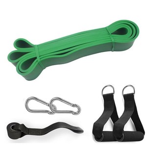 <strong>Workout</strong> Pull Assist <strong>Band</strong> Resistance <strong>Band</strong> Handle Anchor-TPE Yoga Exercise Body Building Comprehensive Fitness Portable Durable - Product Image 4