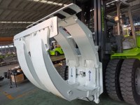 Chine Zhejiang Usine Vente en gros Attachements de chariot élévateur Booms pour chariots élévateurs Rouleau de papier de manutention