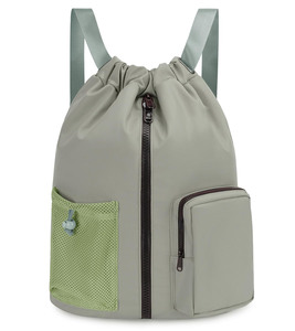 Muestra Gratis, Mochila Impermeable de PVC de Gran Capacidad, Cierre de Cremallera, Resistente al Desgaste, Bolsa de Exterior para Deportes Acuáticos, Diseño para Natación y Rafting - Product Image 1