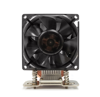 AMD SP3 Desktop 3U Serveur Simulation Thermique Ordinateur Portable Stations de Travail CPU Personnalisé Supporté Refroidisseur de Refroidissement Dissipateur Thermique