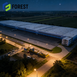 Almacén Comercial de Acero Resistente al Viento con Estructura de Viga en I para el Sudeste Asiático, Almacenamiento en Frío con Viga en H para Filipinas - Product Image 1