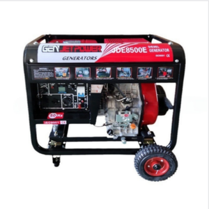 Jde3500se 3kw 4kw 5kw 6kw 7kw 6kw סוג פתוח גנרטור דיזל - Product Image 6