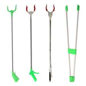 Clip de basura plegable, aleación de aluminio grueso, saneamiento urbano, Clip para recoger basura, maceta, colector de basura - Product Image 4