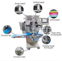Machine automatique pour la fabrication de Kubba, Arancini, petites Coxinha et Tamale de formes variées