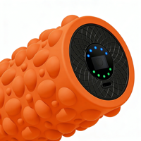 Rodillo de Espuma Vibratorio Profesional y Duradero, Rodillo de Yoga Eléctrico para Entusiastas del Fitness y Amantes del Yoga