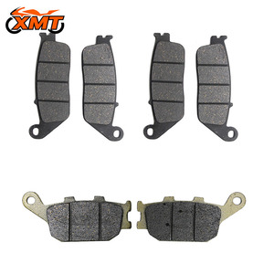 Plaquettes de frein moto en gros, plaquettes de frein à disque avant et arrière pour CB CBR <span class=keywords><strong>CBF</strong></span> CRF 600 1000 FA174 - Product Image 6