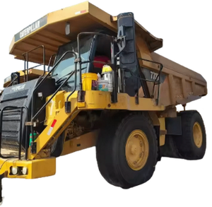 <strong>Used</strong> Caterpillar 773F <strong>Dump</strong> <strong>Truck</strong> 55 Tons Mining Performance Euro 5 Emission 4x2 Drive Wheel Diesel Fuel Left Heavy <strong>Truck</strong> Segment - Product Image 1