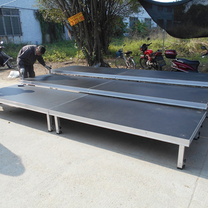 Plateforme de scène pliable portable pakistanaise pour les idées de décoration de scène, plateforme de scène pour l'église - Product Image 1