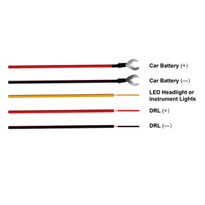 DRL điều khiển ban ngày chạy ánh sáng tiếp sức khai thác Auto Car LED Dimmer on/off 12-18V Sương Mù Ánh sáng điều khiển cd0103 cd0105 - Product Image 4