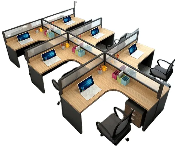 工業用ロフトスタイルのオフィス家具、オフィステーブル、オフィスデスク