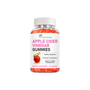 High Absorption Natural Apple Cider Vinegar Gummies with Vitamin B12 Beet Juice Support Digestion Gut Balance Herbal <b>Blend</b> Gummy - Product Image 1