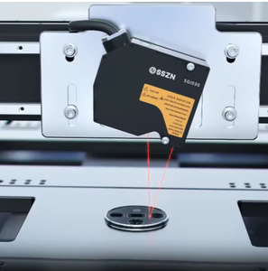 Sig085 ऑप्टिकल ऊंचाई सेंसर अल्ट्रा-उच्च एकीकरण लेजर विस्थापन सेंसर-17 मिमी-15 मिमी रेंज 0.2m प्रतिवादीपन - Product Image 5