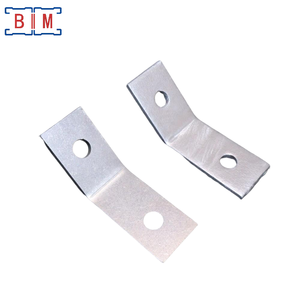 מחבר פינתי לתעלת זווית דו-חיתוכית P2101, פלדה מגולוונת חשמלית - Product Image 2