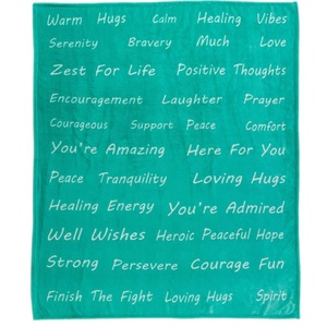 Quà Tặng Lông Cừu <span class=keywords><strong>Flannel</strong></span> In Tùy Chỉnh Ôm Mềm Mại Chăn Ném Chữa Bệnh - Product Image 3