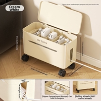 Boîte de gestion de câbles et organiseur de multiprises avec couvercle ventilé pour rangement de fils, idéal pour la maison et le bureau - Vente en gros directe usine