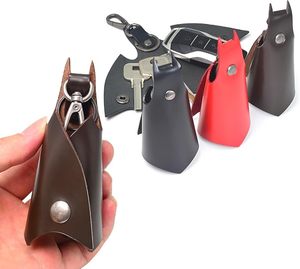 Livraison rapide, étui à clés en forme de chauve-souris, porte-clés en cuir, protège-clés, porte-clés en forme d'animal de dessin animé, pour clés de voiture, clés de maison, livraison rapide - Product Image 5