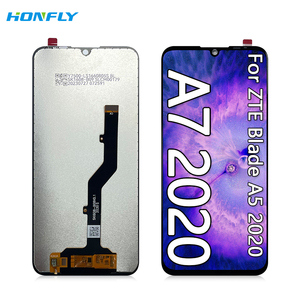 Honfly 6,09 "buena calidad teléfono móvil Lcd para ZTE <span class=keywords><strong>Blade</strong></span> <span class=keywords><strong>A5</strong></span> A7 <span class=keywords><strong>2020</strong></span> Lcd pantalla táctil montaje reemplazo de pantalla - Product Image 1