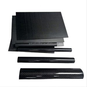 Panel de Fibra de Carbono de 2 mm de Grosor, Acabado Mate/Brillante, Dimensiones Personalizadas para Accesorios de Automóviles - Envíe su Archivo CAD para una Fabricación CNC de Precisión - Product Image 2
