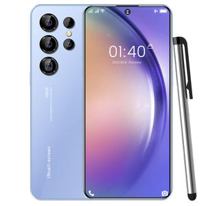 สมาร์ทโฟน <span class=keywords><strong>S23</strong></span> <span class=keywords><strong>Ultra</strong></span> Cross-Border หน้าจอ OLED 7.3 นิ้ว ความจุ 3+64GB รองรับ 4G LTE แท้ ชิปประมวลผลแบบ Octa-Core กล้องหลัง 108MP ชาร์จเร็ว 65W หน้าจอ 60Hz แบตเตอรี่ 6000mAh - Product Image 5