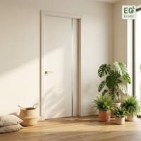 Porte en bois stratifié ignifuge MDF au design moderne pour projets hôteliers - Prix compétitif