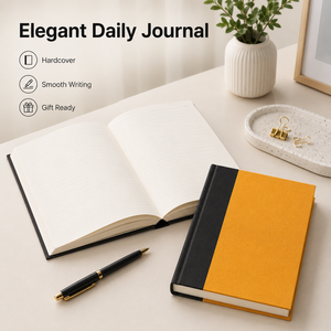 Quaderno con Copertina Rigida in Tessuto Personalizzato, Premium in Lino Bicolore, 5 Colori, Fornitura OEM ODM, Vendita all'Ingrosso - Product Image 2