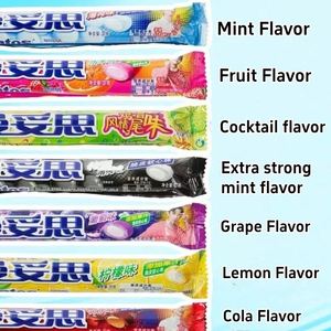 Bán buôn mentoss 37g Chewy có ga kẹo đầy màu sắc kẹo chua kỳ lạ hương vị trái cây bạc hà hương vị Cola hương vị trái cây kẹo - Product Image 2