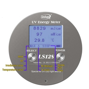 Hochwertiges UV-Energiemessgerät LS128 Ultraviolett-Integrator-<span class=keywords><strong>Radiometer</strong></span> zur Messung der UV-Energie, UV-Strahlungsdichte und Temperatur - Product Image 3