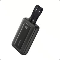 Batterie externe Anker Zolo 2026 1000 mAh 20000 mAh 30W Max Chargeur portable rapide avec USB-C intégré et câbles USB certifiés