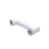 Raccords de tuyauterie Offre Spéciale de haute qualité Chine usine vente directe PPR double raccord en T femelle PPR prise femelle