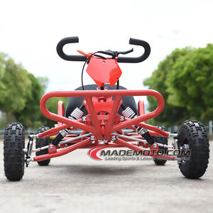 <span class=keywords><strong>Kit</strong></span> de <span class=keywords><strong>construction</strong></span> DIY avec mini pneus en caoutchouc 63cc Off Road Go <span class=keywords><strong>Kart</strong></span> - Product Image 1