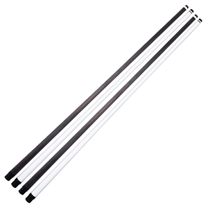 Taco de Billar de Fibra de Carbono de Alta Calidad TQJ-HB-001 con Logotipo Personalizable, 2 Piezas, Unión Radial Uni-Loc 3/8*8, 12.4mm, Ligero - Product Image 2