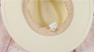 CL3051 Ingrosso Nuova Collezione Estiva Cappelli di Paglia Panama, Cappelli di Paglia da Sole, Cappelli di Paglia per Esterni con Protezione Solare, <span class=keywords><strong>Sombrero</strong></span> da Spiaggia - Product Image 6