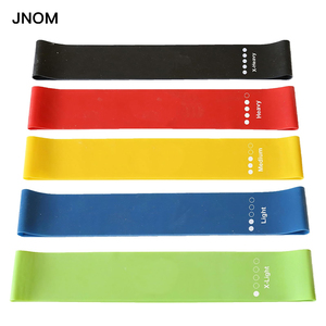 Biểu Tượng Tùy Chỉnh Cánh Tay Thể Hình Tập Thể Dục Tập Thể Dục Ban Nhạc Cao Su Hip Resistance Bands Vòng Thiết Lập - Product Image 3