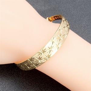 กำไลข้อมือทองชุบ 24k ดีไซน์แบบดูไบ/อาหรับ สำหรับผู้หญิง ใส่ไปงานปาร์ตี้/งานแต่งงาน กำไลทองชุบแบบอินเดีย ลดราคาพิเศษ JXX - Product Image 6