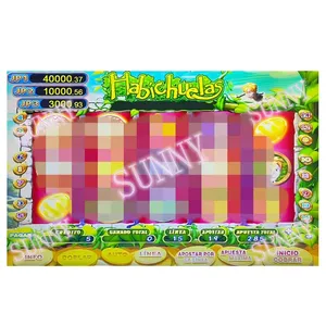 Habichuelas Beanstalk JP 88% tasa Jackpo juegos tablero de juegos con concha tarjeta de juegos Aic Borden Agent 008 para máquina de juegos