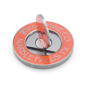 Créez votre propre logo marqueur de balle de golf jetons de poker club cadeaux 3d émail magnétique métal marqueur de golf pièce de monnaie