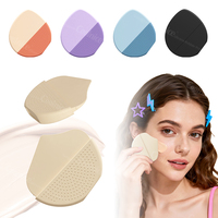 Produit tendance 2026 Accessoires de beauté Brosse applicatrice de maquillage pour une application cosmétique fluide Brosse à fond de teint multifonctionnelle en silicone