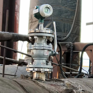 6Bar RS485 Digital DN125 DN150 para DN300 Medidor De Fluxo De Vórtice De Gás Natural De Hidrogênio CO2 N2 Metano LPG - Product Image 4