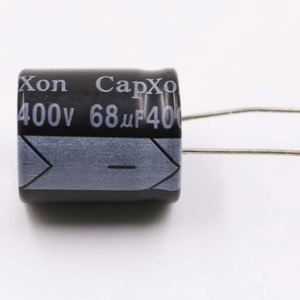 Factory Direct KM680M400K210A 18*21 <b>Capacitors</b> Through-Hole Electrolytic <b>Capacitors</b> 68uF 20% 400V - Product Image 1