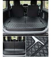 JB74W JB64W accessoires couvercle de plateau de chargement arrière antidérapant tapis de coffre tapis de hayon pour Suzuki Jimny JB64 JB74 2024 2018