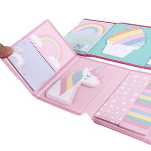 Cute Combination Sticky Notes Creative Reusable Memo Notepad Message Sticker Set For Student Office - Product Image 5