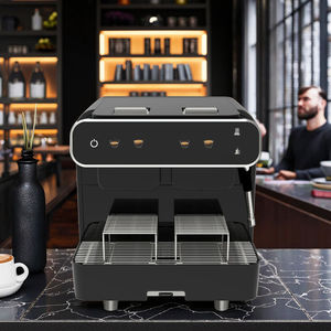 Máquina de cápsulas eléctrica semicomercial 4 en 1, <span class=keywords><strong>cafetera</strong></span> comercial con Control de temperatura inteligente para uso doméstico y hotelero - Product Image 5