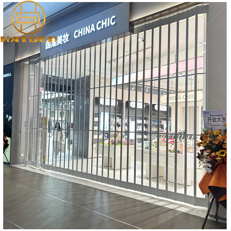 Free Sample Commercial Door Folding Door