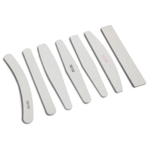 ตะไบเล็บลายม้าลายแบบสั่งทำสำหรับเล็บธรรมชาติ80/100/120/150/180/240 - Product Image 3