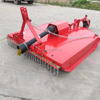 Venta caliente Tractor agrícola Implemento 3 puntos Tractor agrícola Bush Hog Cortacésped de corte rotativo